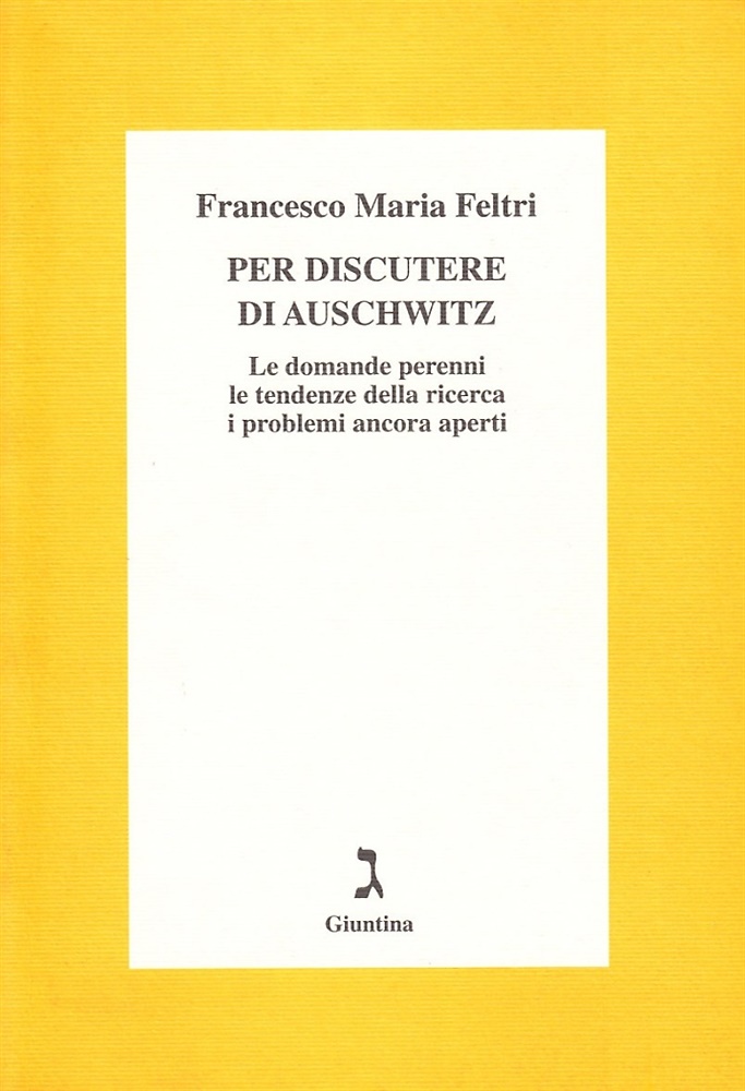 9788880570677-Per discutere di Auschwitz.