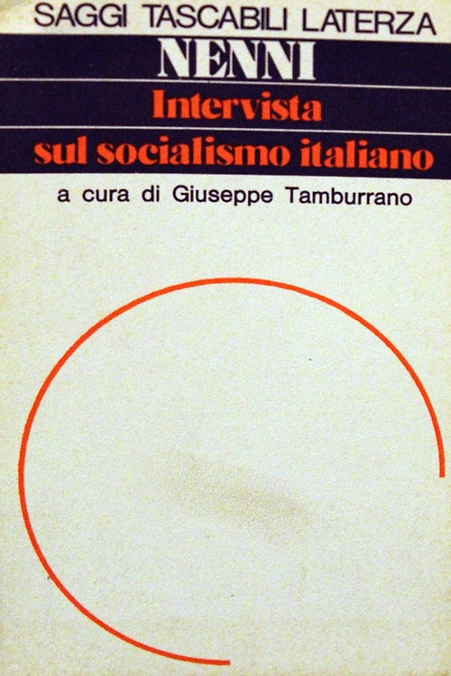 Intervista sul socialismo italiano.