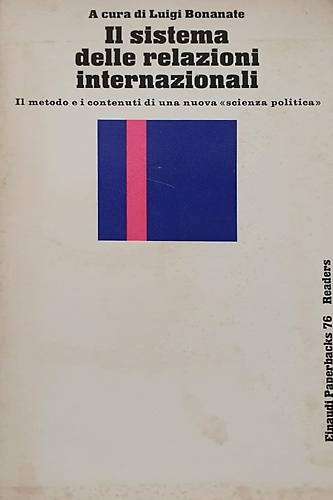 Il sistema delle relazioni internazionali.