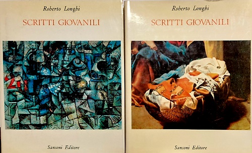 Scritti giovanili. 1912-1922.