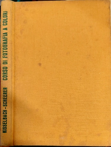 Corso fotografia a colori.