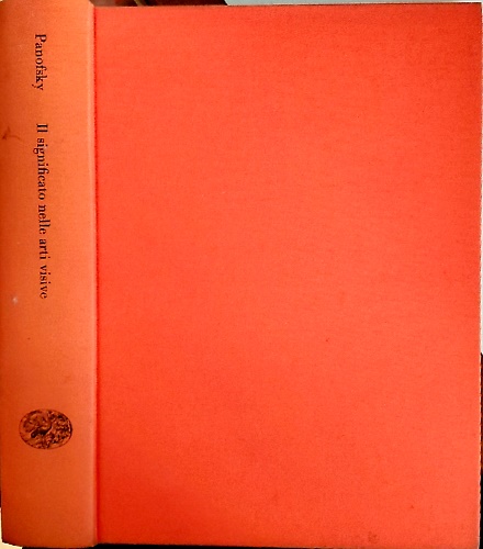 Il significato nelle arti visive.