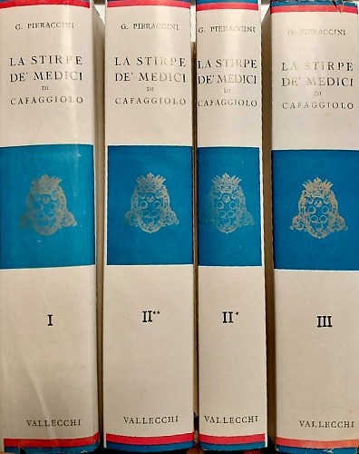 La Stirpe de' Medici di Cafaggiolo. Saggio di ricerche sulla trasmissione eredit