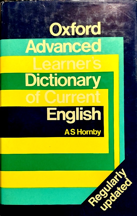 Oxford advanced learner's dictionary of current english.