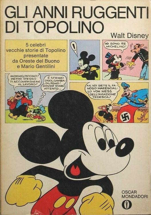 Gli anni ruggenti di topolino.