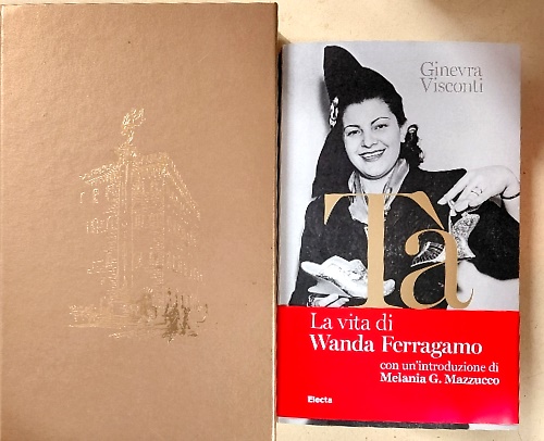 9788892822009-Nel libro rosso di Tà. La vita di Wanda Ferragamo.