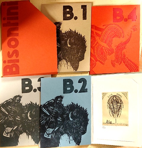 I Bisontini. Primi 5 volumetti usciti.