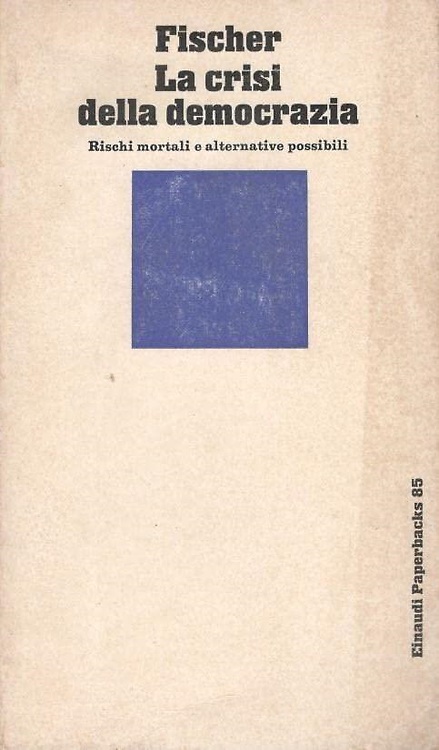 9788806094980-La crisi della democrazia.