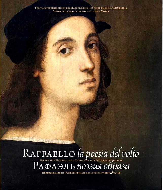 9785906848024-Raffaello. La Poesia del Volto. Opere dalle Gallerie degli Uffizi e da altre col