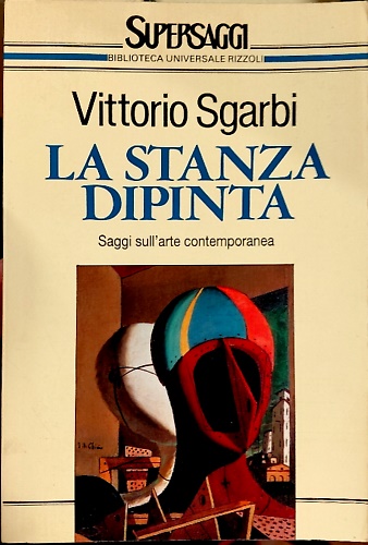 9788817116039-La stanza dipinta. Scritti sull'arte contemporanea.