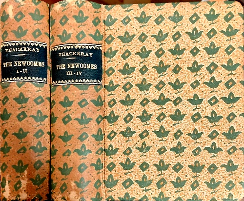 The Newcomes. Memoirs of a Most Respectable Family.