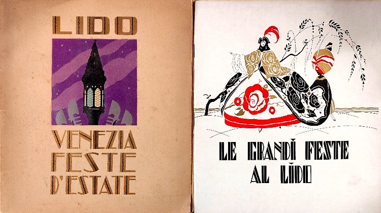 Lido Venezia feste d'Estate.