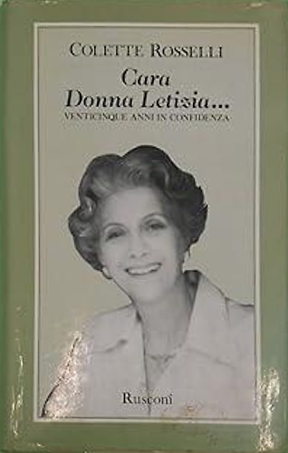 Cara donna Letizia...