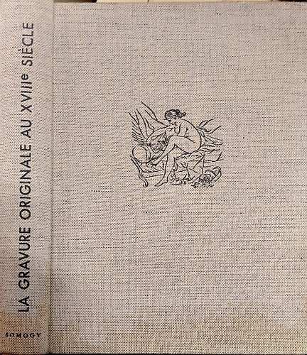 La gravure originale au XVIII siecle.