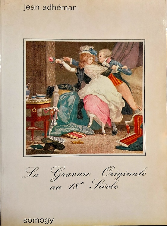 La gravure originale au XVIII siecle.