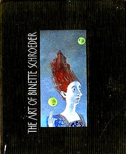 9783851953725-The art of Binette Schroeder.