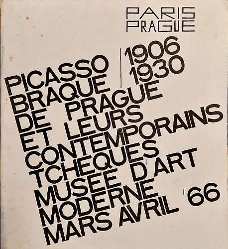 Paris Prague. 1906- 1930.