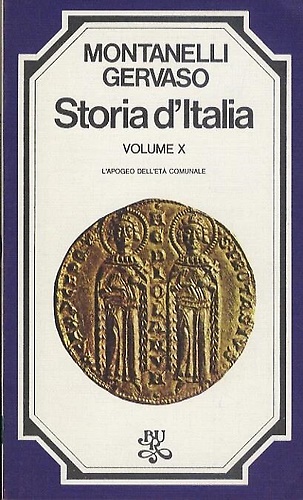 Storia d'Italia. Volume X. L' apogeo dell' età comunale.
