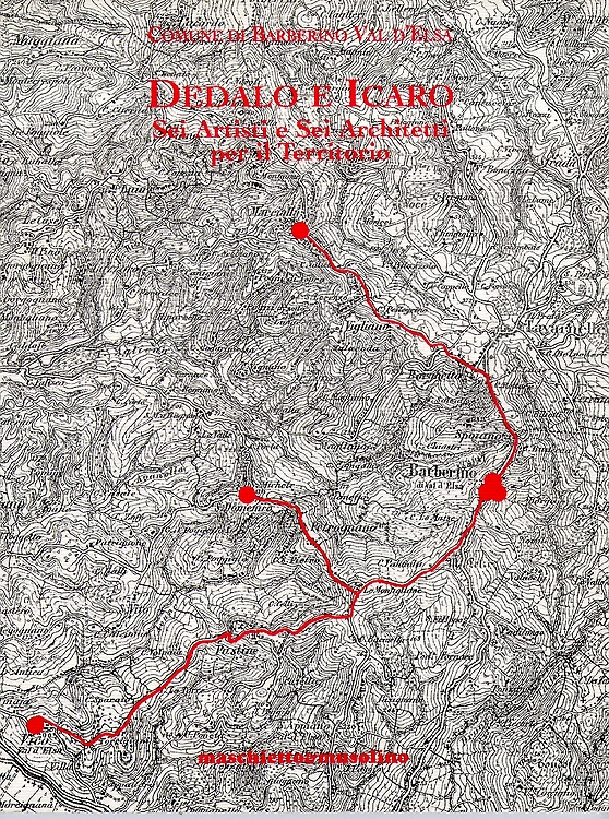 9788886404211-Dedalo e Icaro. Sei artisti e sei architetti per il territorio.