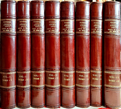 Storia della città di Roma nel Medio Evo.