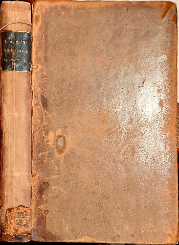 A new abridgement of law's serious call to a devout and holy life,