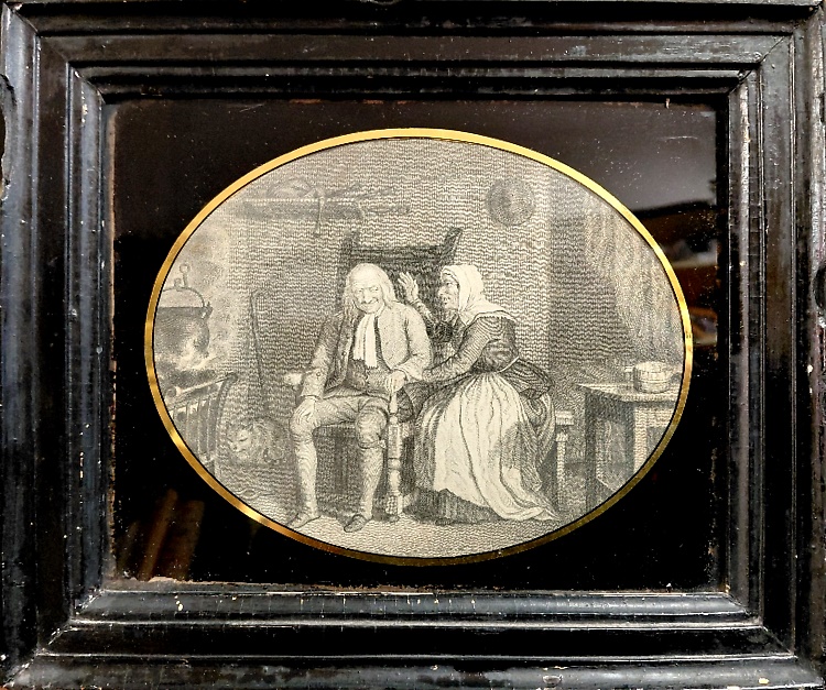 Scottish Songs, Plate 26: John Anderson my Joe