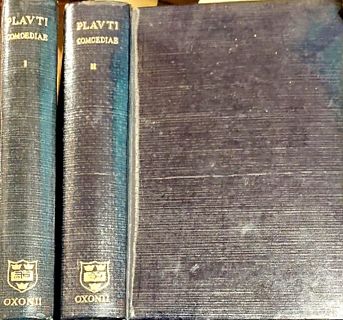 T.Macci Plauti Comoediae.