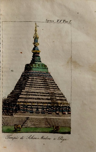 Relazione dell' Ambasciata Inglese spedita nel 1795 nel Regno d'Ava o nell' Impe