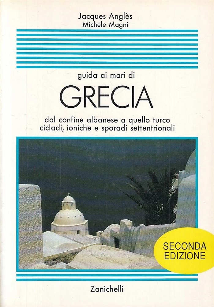 9788808121400-Guida ai mari di Grecia. Dal confine albanese a quello turco. Cicladi, iconiche
