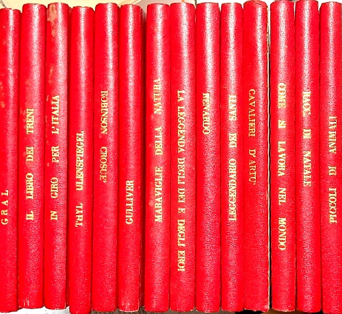 La Scala d'oro. Lotto di 14 volumi.