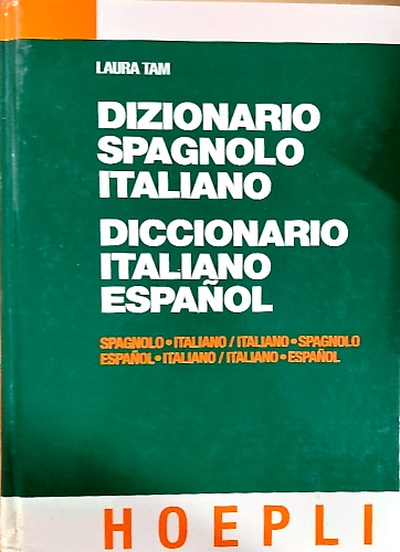 9788829324001-Grande Dizionario Hoepli Spagnolo. Spagnolo-Italiano, Italiano-Spagnolo.