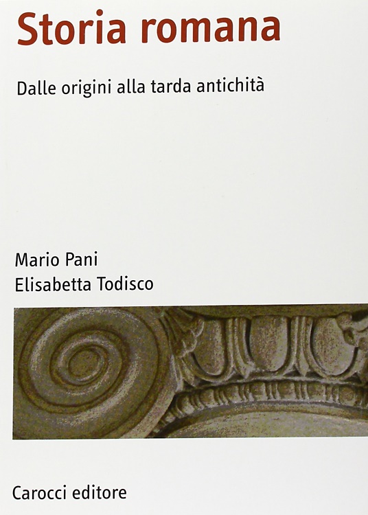 9788843047246-Storia romana. Dalle origini alla tarda antichità.