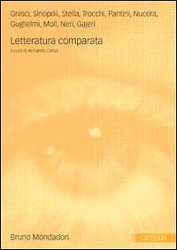 9788842495505-Letteratura comparata.