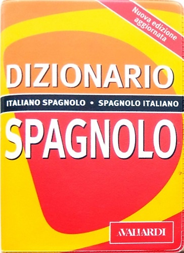 9788882118853-Dizionario spagnolo. Italiano-Spagnolo, Spagnolo-Italiano.