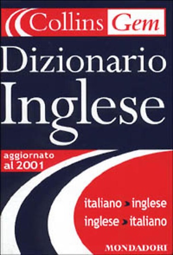 9788804371793-GEM dizionario italiano-inglese, inglese-italiano.