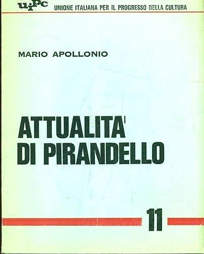 Attualità di Pirandello.