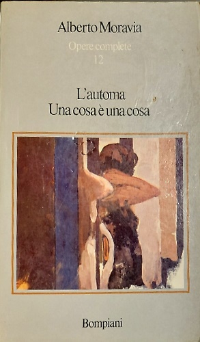 L' automa. Una cosa è una cosa.