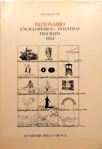Dizionario enciclopedico-intuitivo figurato 1862. VOLUME SECONDO.