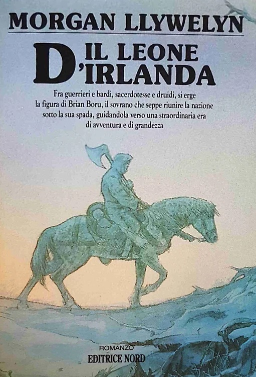 Il leone d'Irlanda.