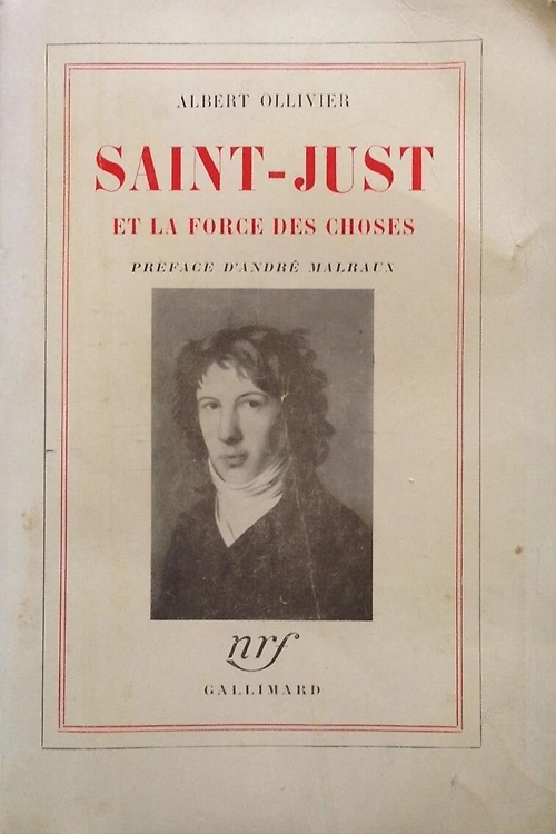 Saint-Just et la force des choses.