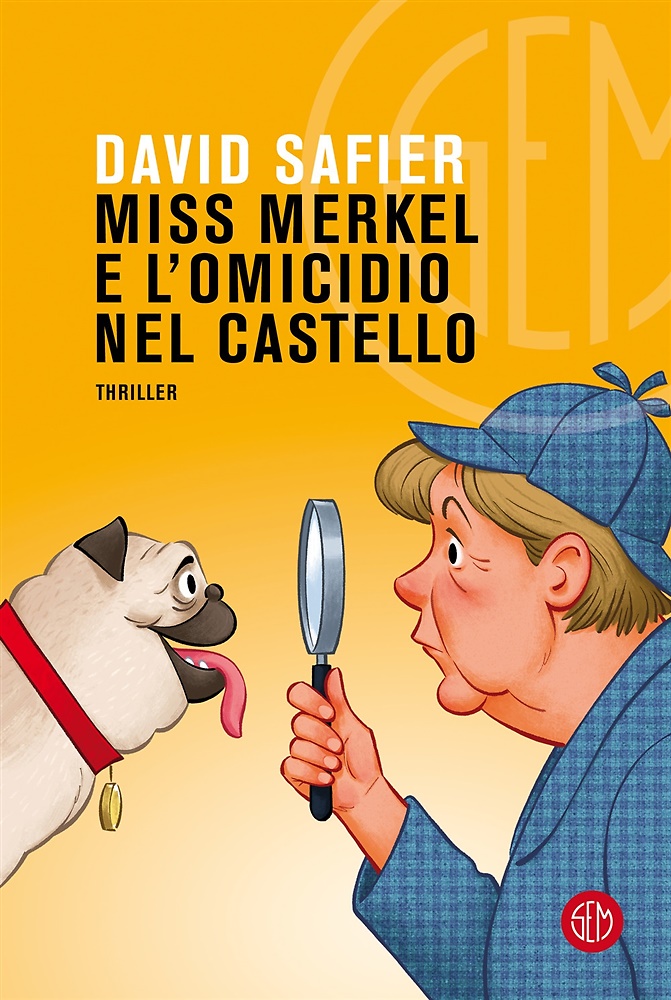9788893904155-Miss Merkel e l'omicidio nel castello.