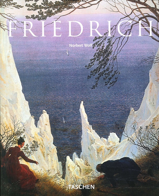 9783822828113-Caspar David Friedrich. 1774-1840. Il pittore del silenzio.