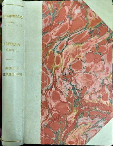 Canti di Catullo tradotti da Salvatore Quasimodo.