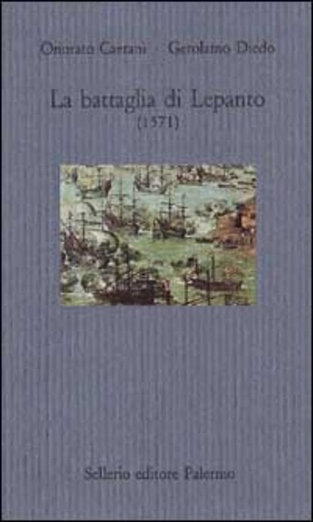 9788838910838-La battaglia di Lepanto (1571).