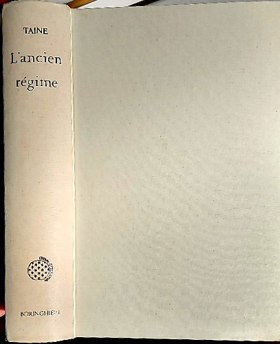 L'Ancien Régime.