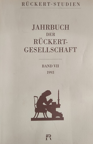 Jahrbuch der Rückert-Gesellschaft E.V. 1993/94.