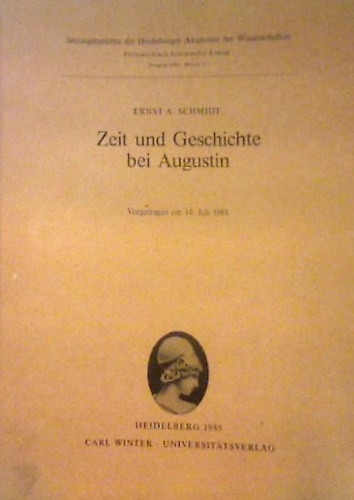 9783533036937-Zeit und Geschichte bei Augustin.
