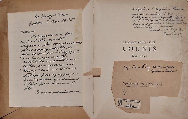 Salomon-Guillaume Counis (1785-1859): Peintre De S. A. I. la Grande-Duchesse de