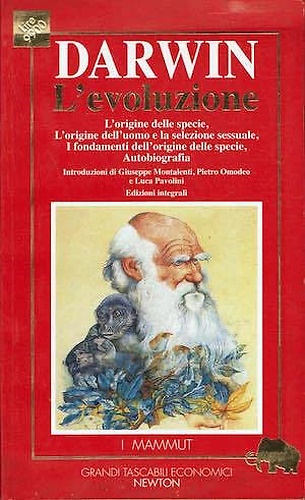 9788879833967-L'evoluzione. L'origine della specie-L'origine dell'uomo e la selezione sessuale