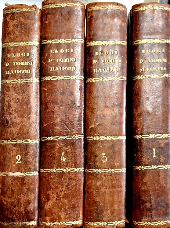 Raccolta d'elogi d'uomini illustri toscani compilati da vari letterati fiorentin